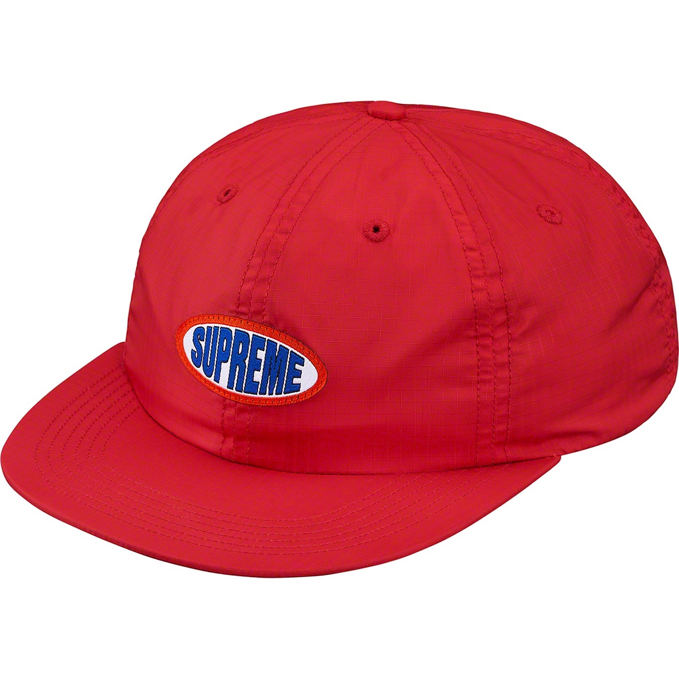 Oval Label 6-Panel view 4